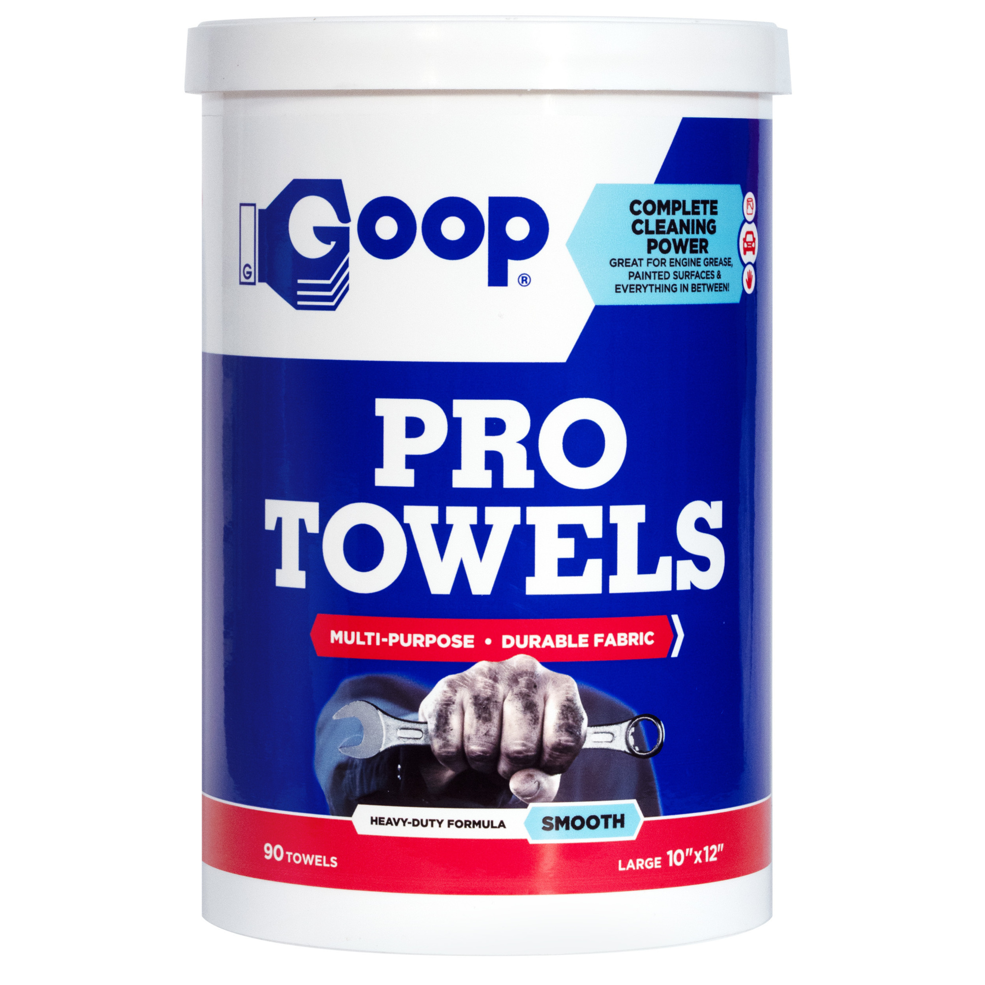 Goop Pre-Moistened Towels 90 ct. Canister